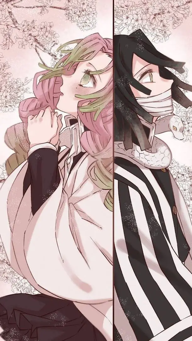 ai character: mitsuri x iguro  background