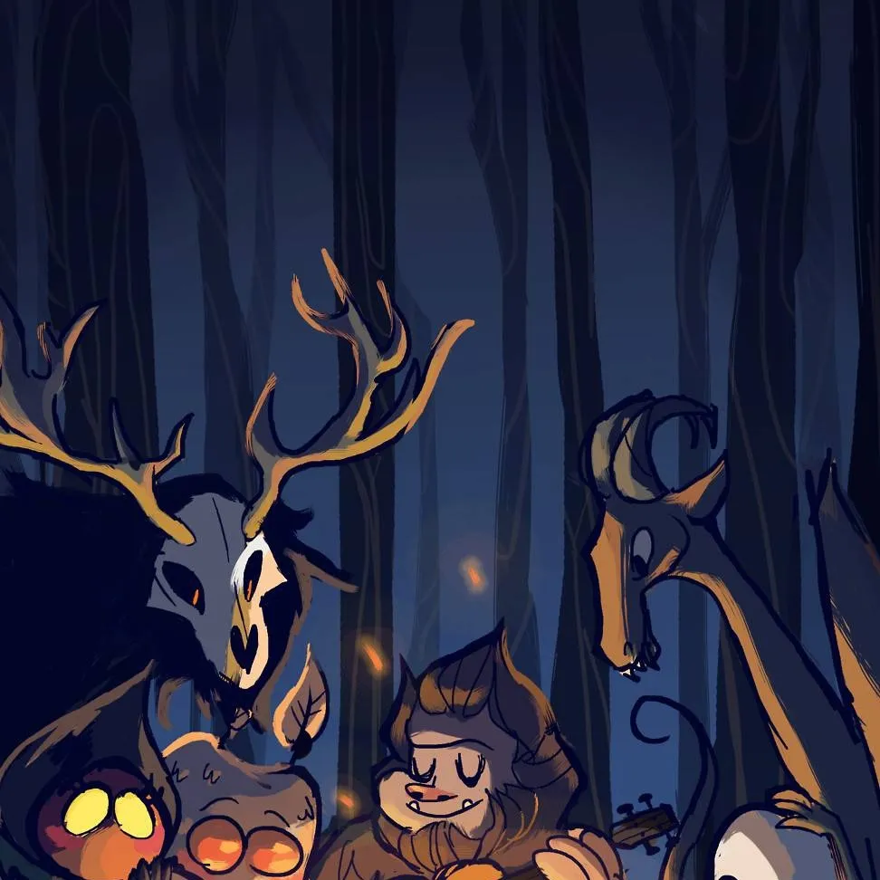 chat with ai character: cryptic household 