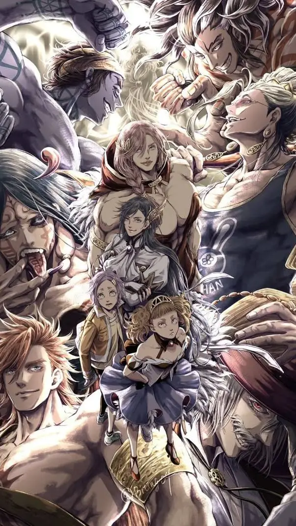 ai character: record of ragnarok background