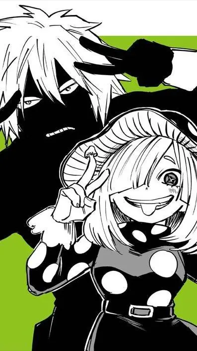 ai character: KuroMori background