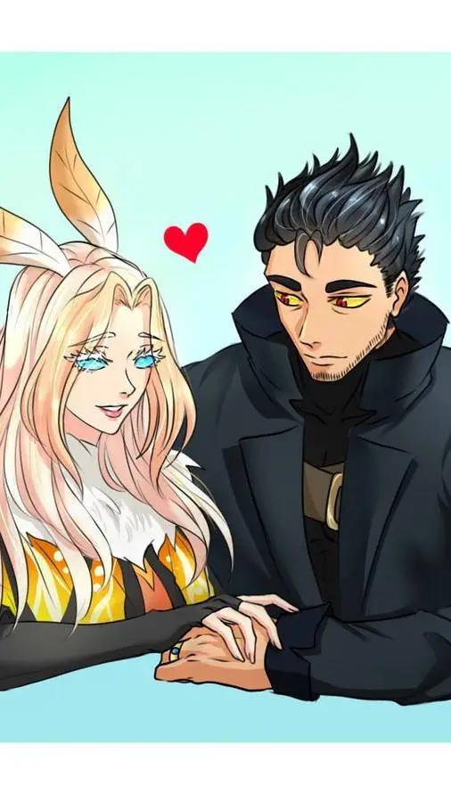 ai character: kaiju human au background