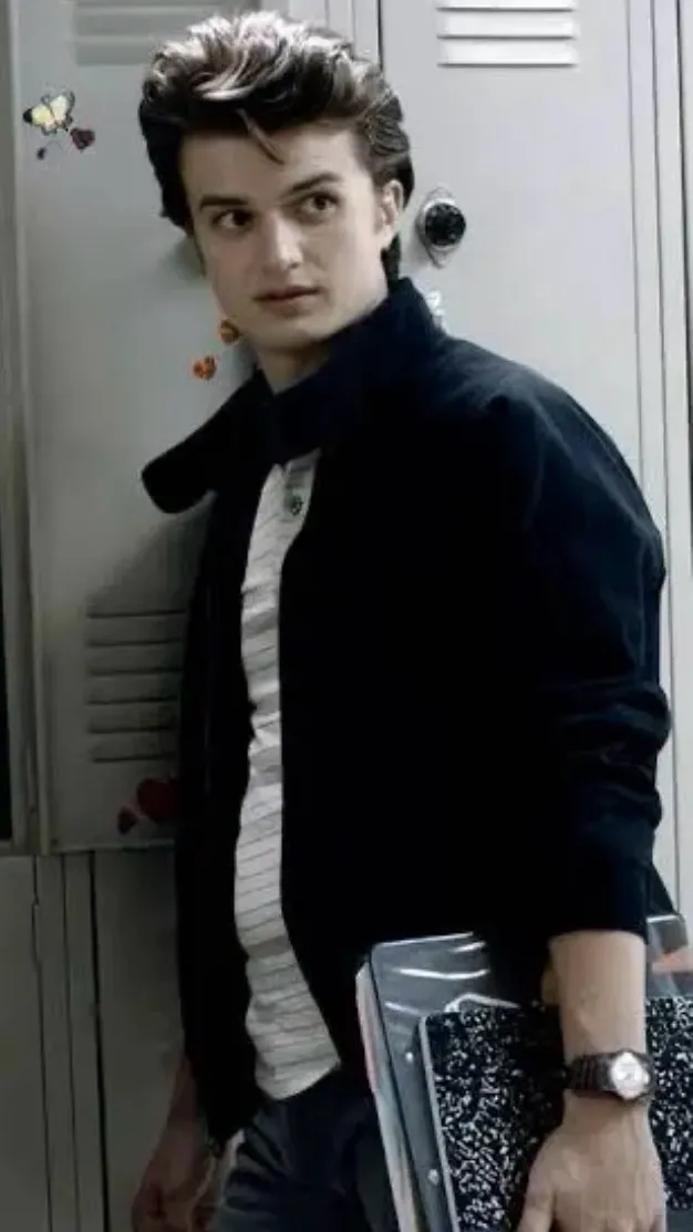 ai character: Steve Harrington  background