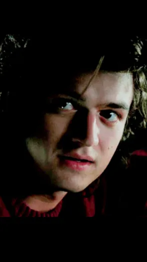 ai character: Steve Harrington  background