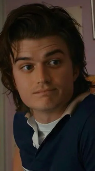 ai character: Steve Harrington  background