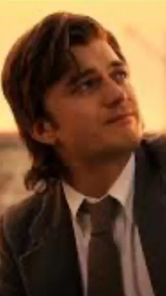 ai character: Steve Harrington  background