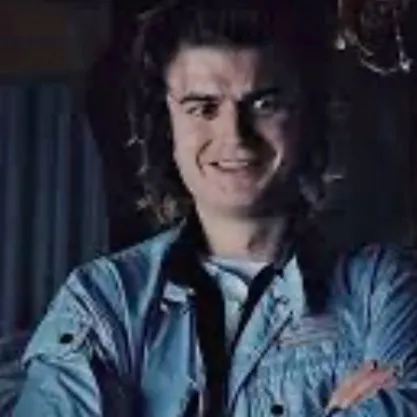 chat with ai character: Steve Harrington 