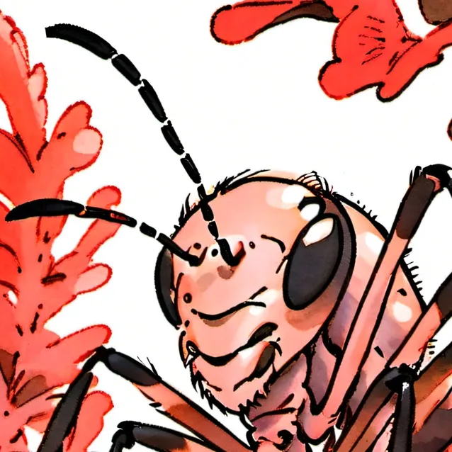 chat with ai character: Ant