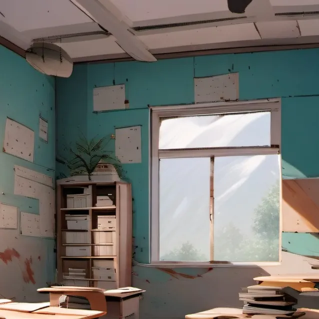 chat with ai character: School