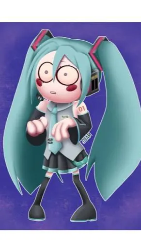 ai character: Pomni background