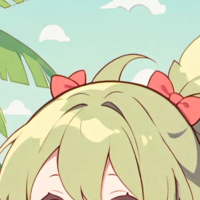 chat with ai character: Baby Cassie 💚⛱️💝