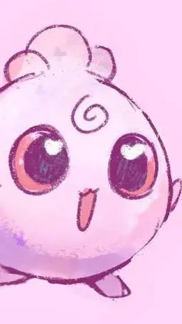 ai character: 💞Igglybuff(Baby)💞 background