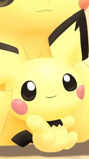 ai character: 💓Pichu(Baby)💓 background