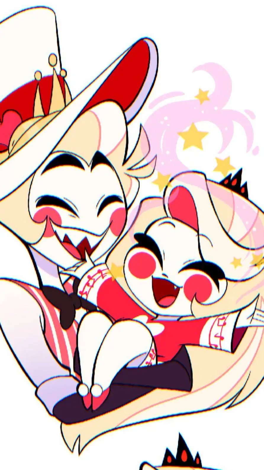 ai character: Baby Charlie 2🥺🩷 background