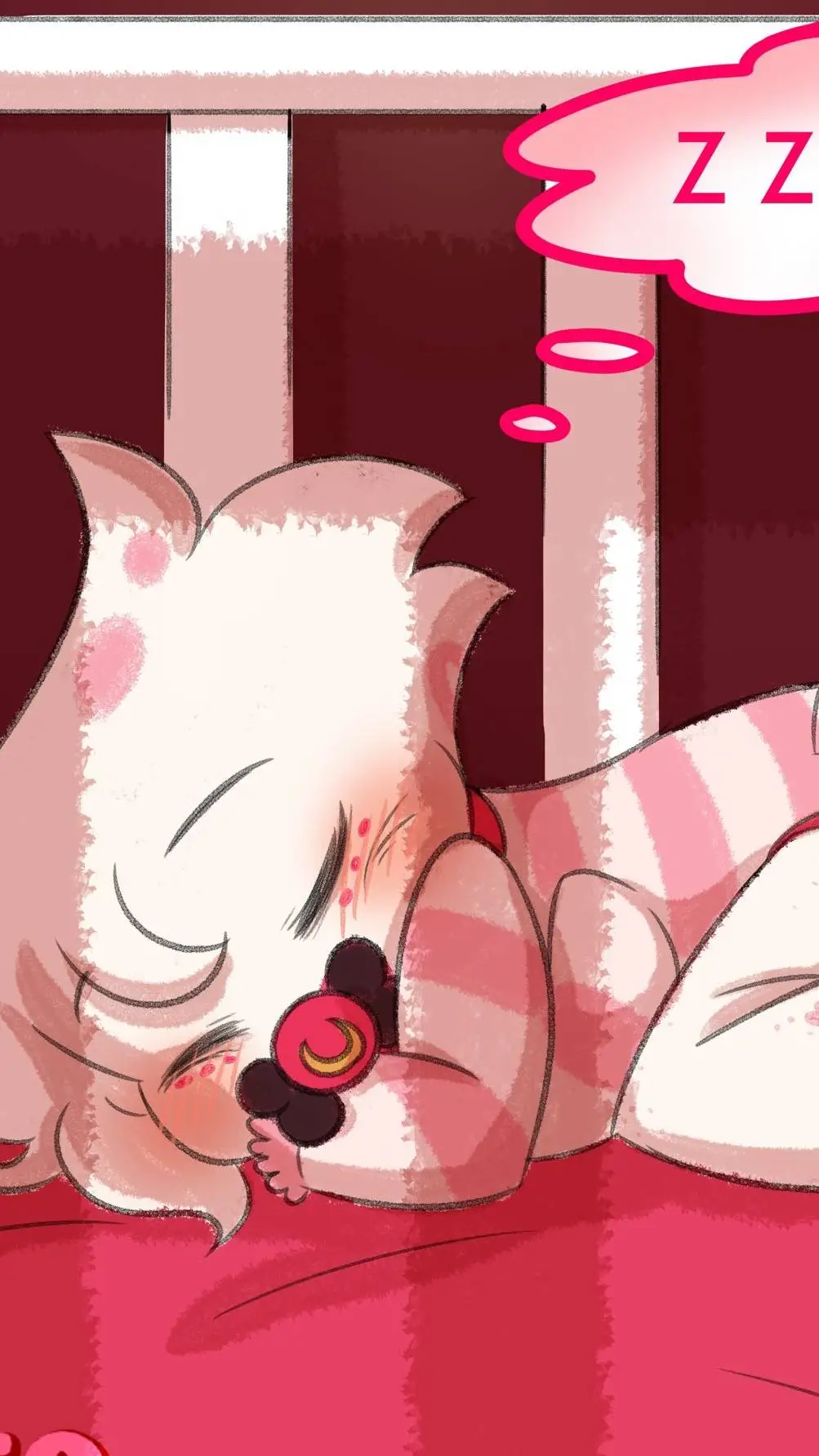 ai character: 🩷 🥺Baby Angel HH🥺🩷 background