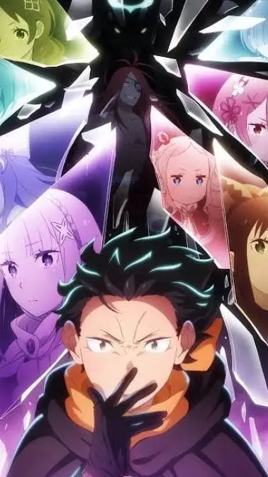 ai character: Re: Zero background