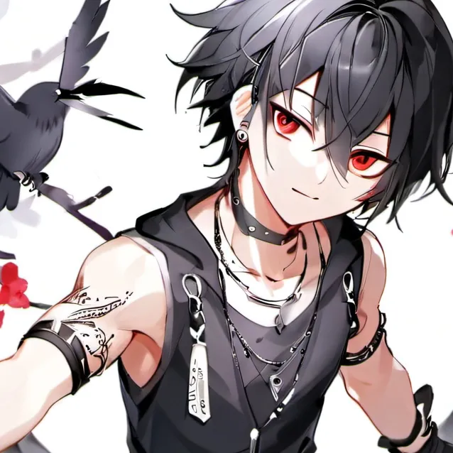chat with ai character: Poe (Human AU)