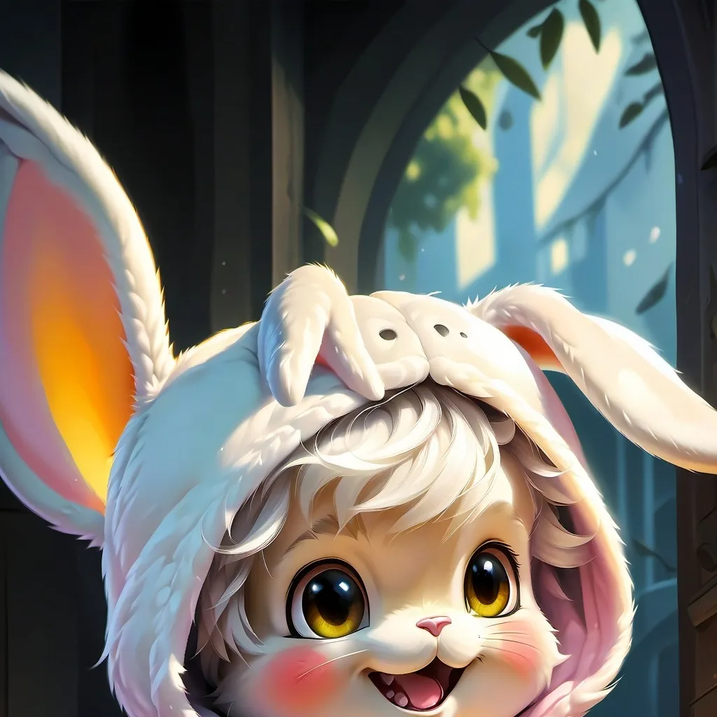 chat with ai character: Cuddles (HTF)