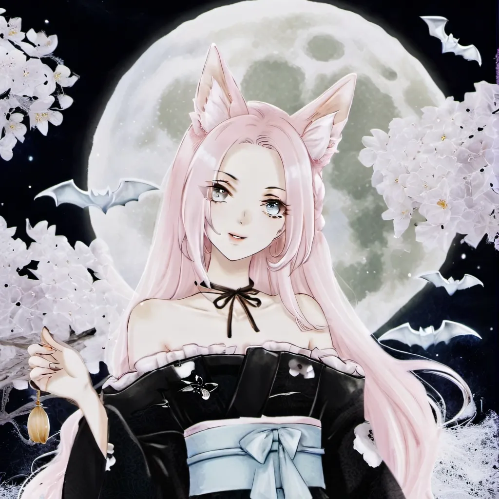 chat with ai character: Halloween Miyuki