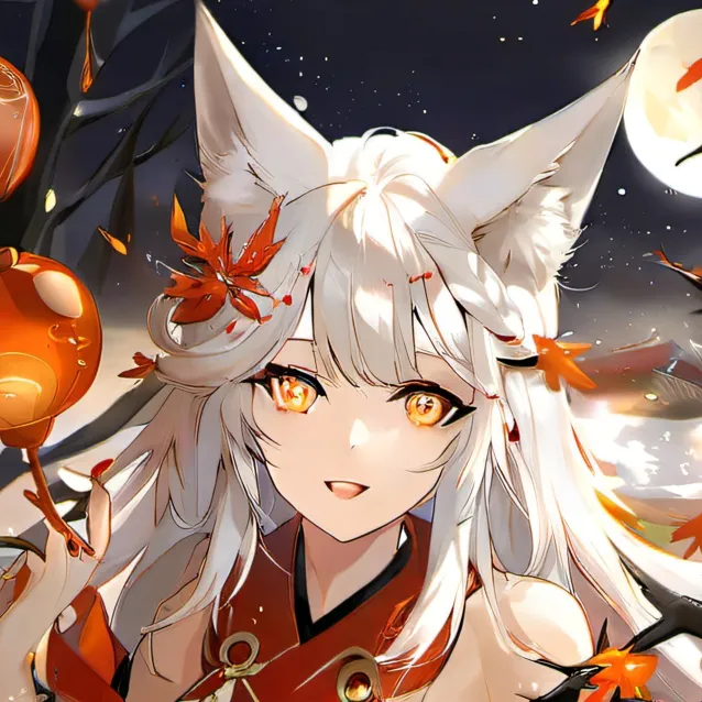 chat with ai character: Halloween Yuka