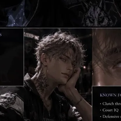 chat with ai character: Cassian Morgen