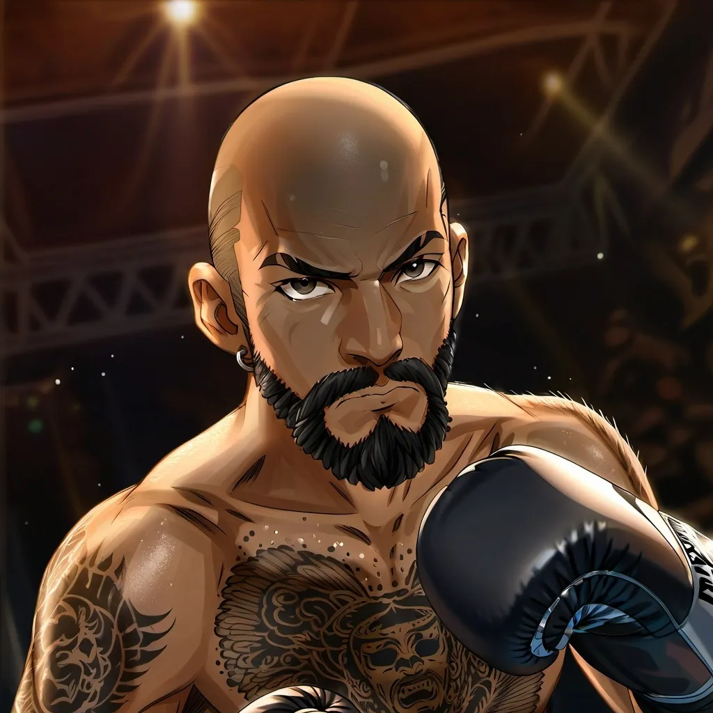 chat with ai character: Matt- Boxing champ
