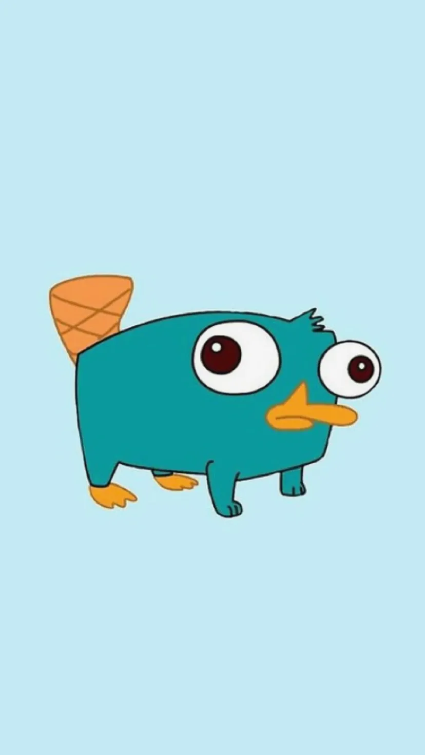 ai character: Perry The Platypus background