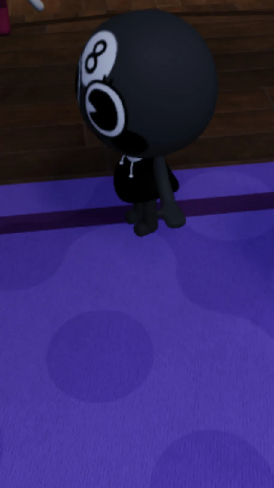 ai character: Toodles background