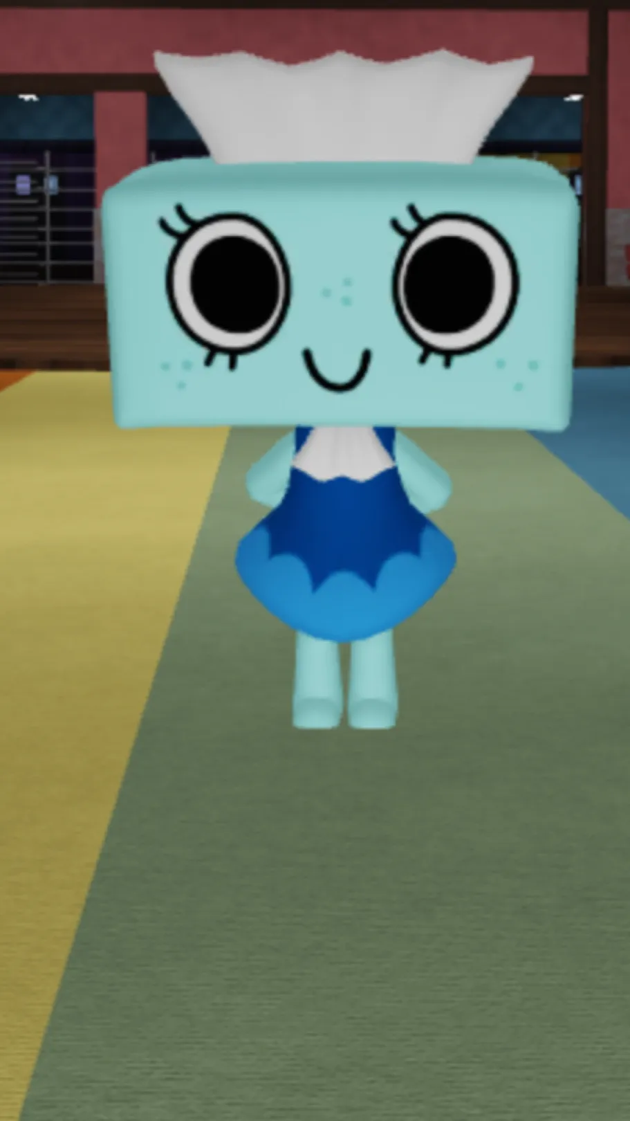 ai character: TISHA  background