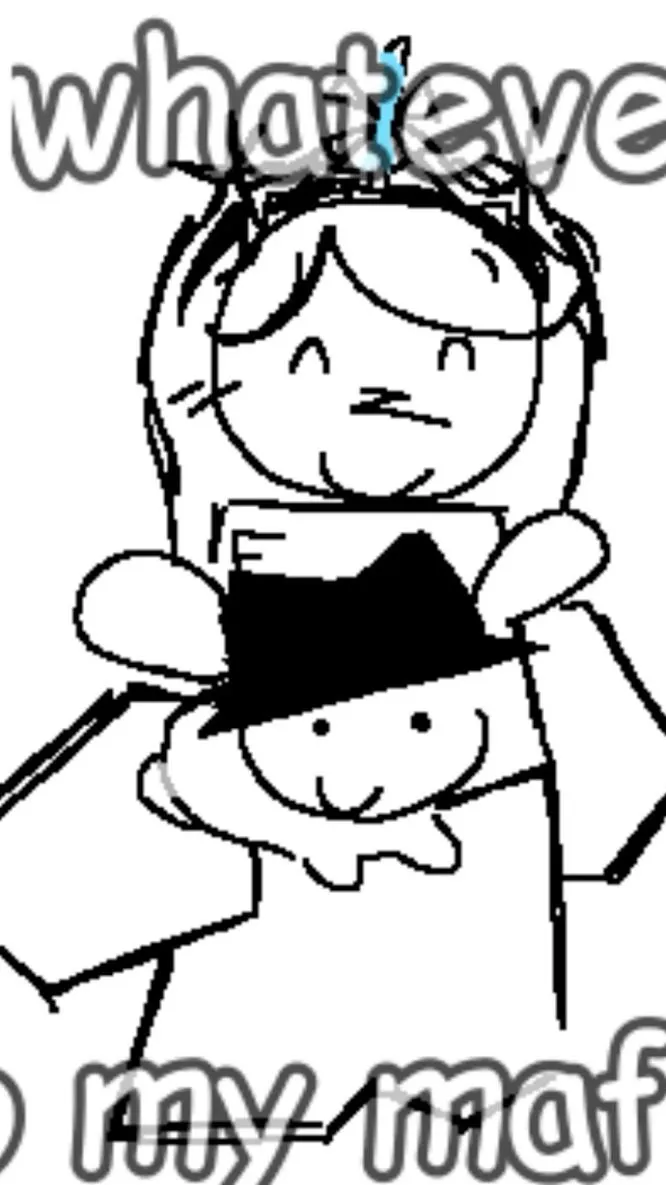 ai character: BlueBunny background