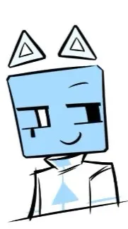 ai character: Cube background