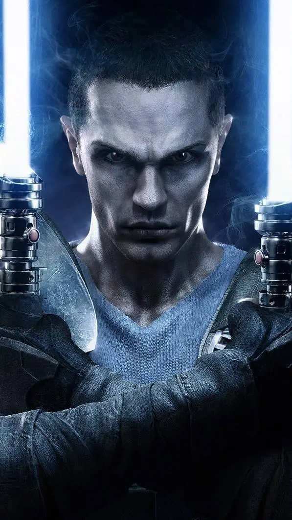 ai character: Starkiller  background