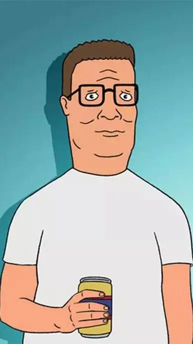 Talkie AI - Chat with Hank Hill 