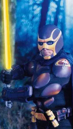 ai character: Bibleman background