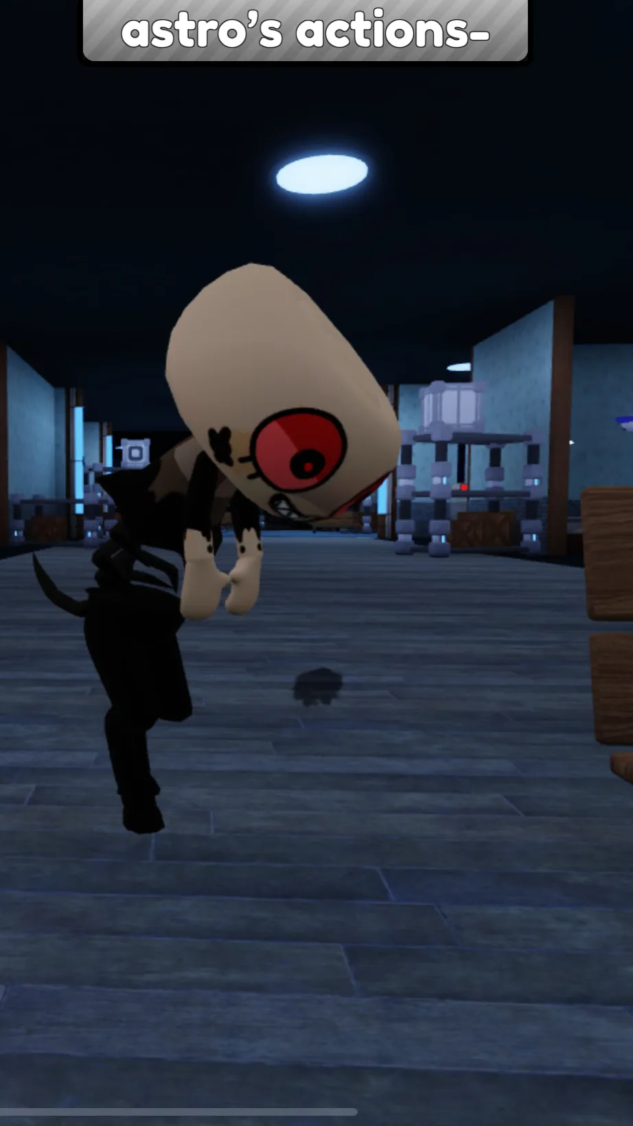 ai character: Twist Shelly  background