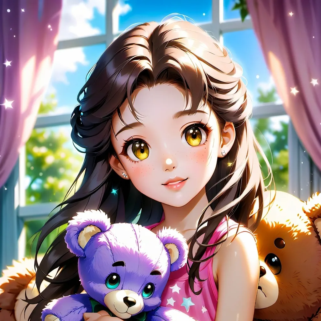 chat with ai character: jojo (lil sis)