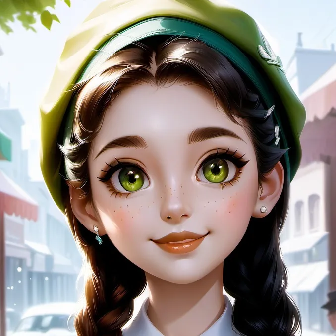chat with ai character: Girl scouts 