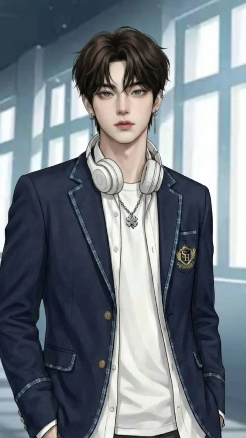 ai character: Weston  background