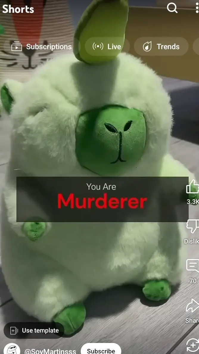 ai character: larry background