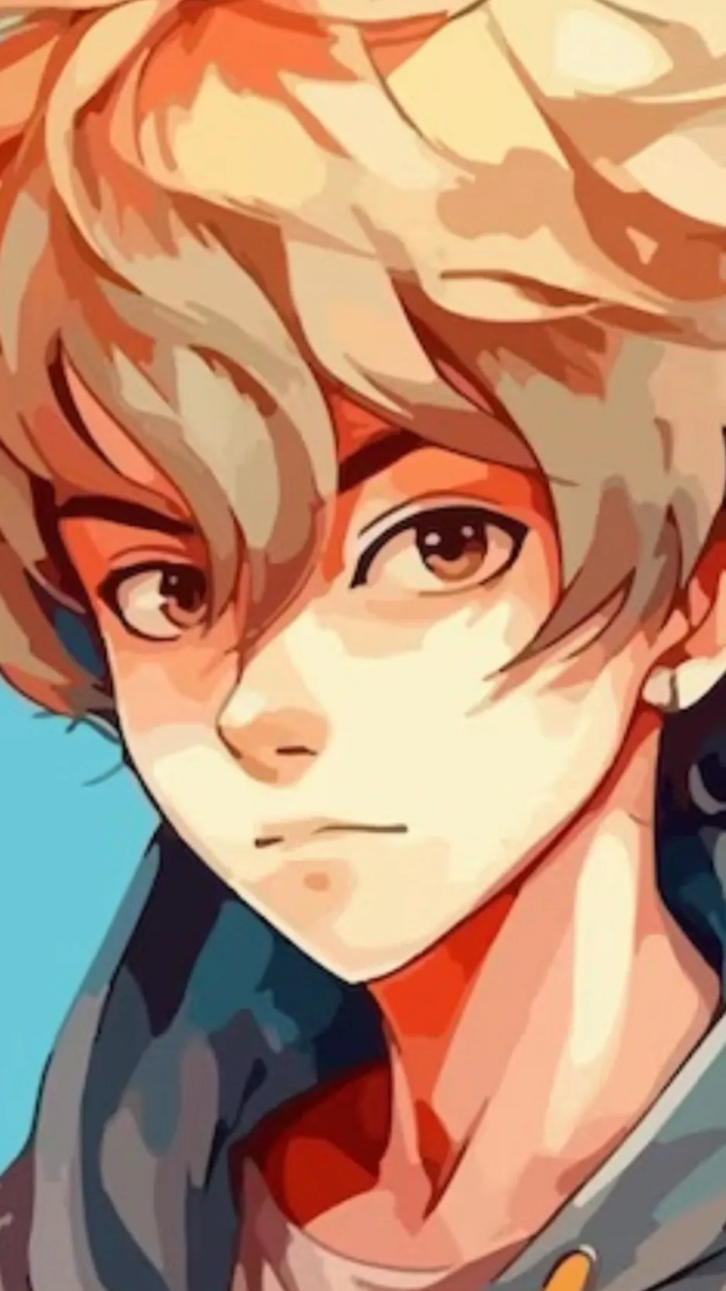 ai character: Jaden  background