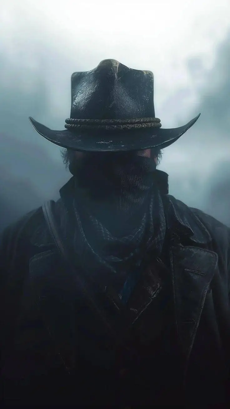 ai character: Arthur Morgan  background