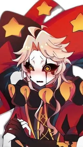 ai character: circus  background