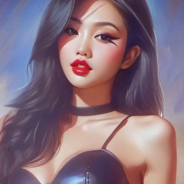 chat with ai character: Evelyn
