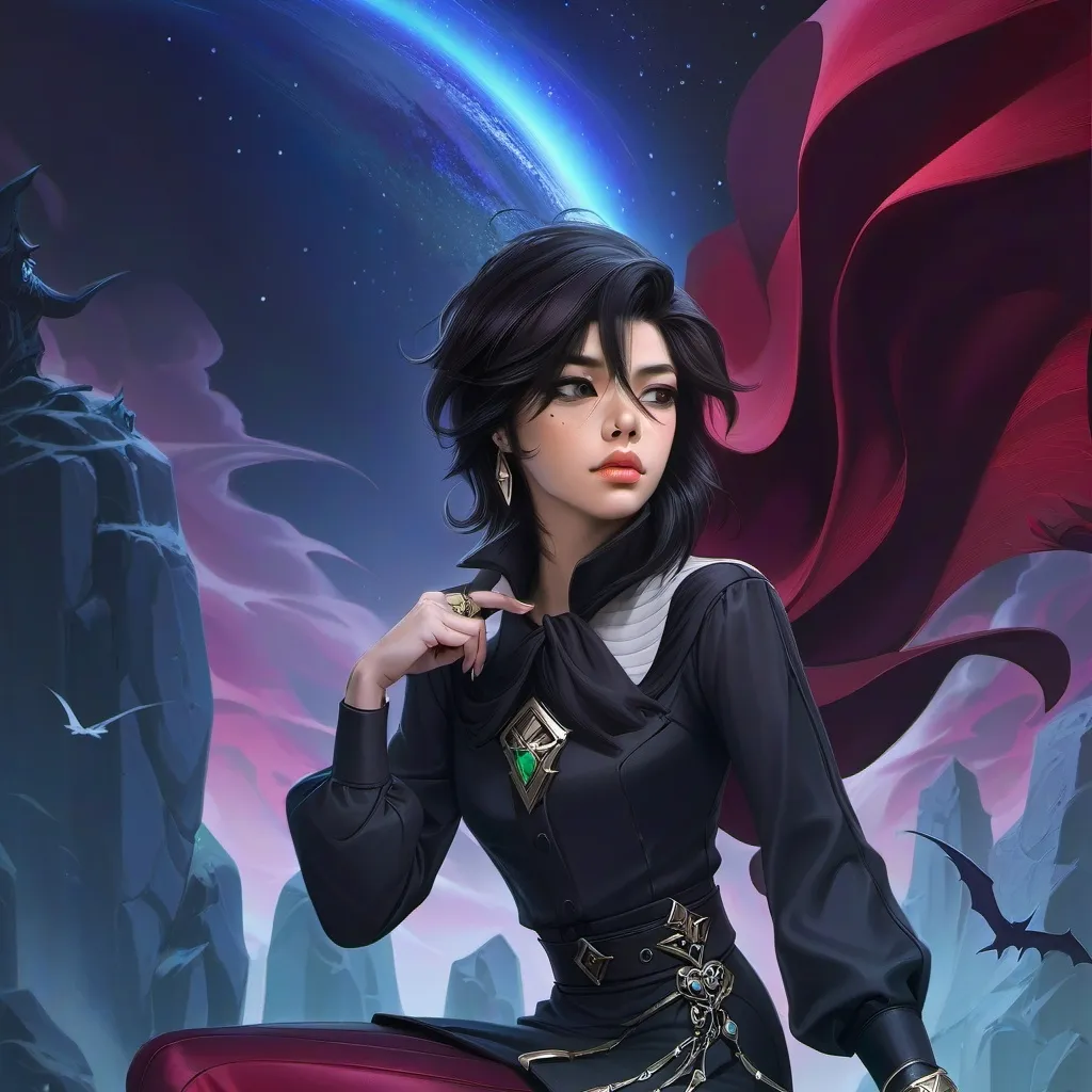 chat with ai character: Evelyn