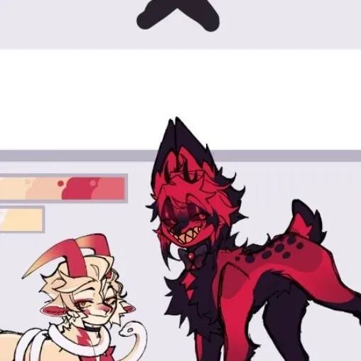 chat with ai character: Lucifer & alastor 