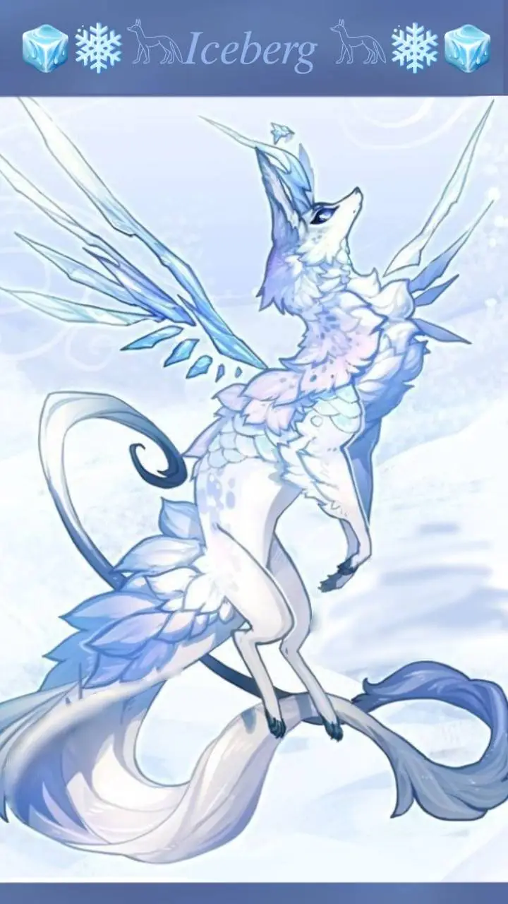 ai character: 🧊❄𓃥𝐼𝑐𝑒𝑏𝑒𝑟𝑔𓃥❄🧊 background