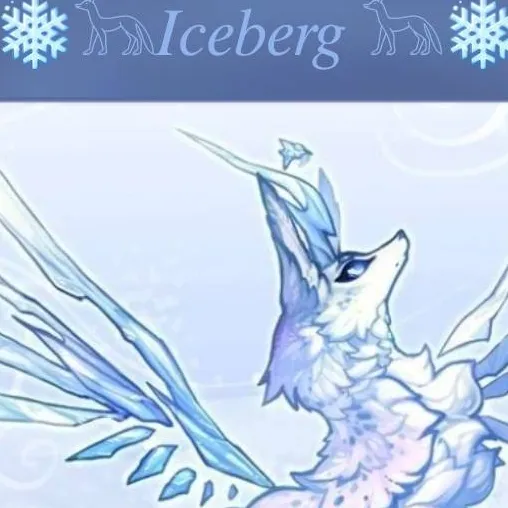 chat with ai character: 🧊❄𓃥𝐼𝑐𝑒𝑏𝑒𝑟𝑔𓃥❄🧊
