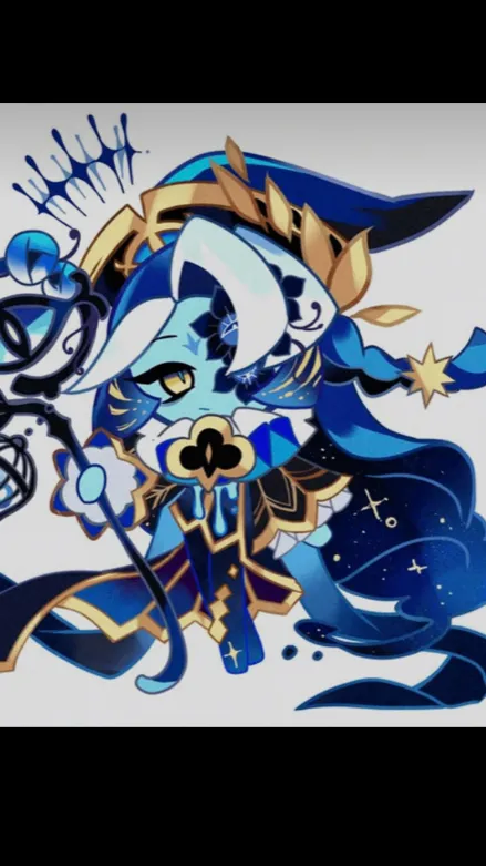 ai character: Shadow milk🌙 background