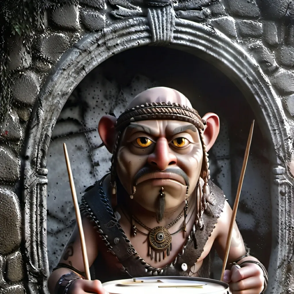 chat with ai character: dug dug bedug dug 