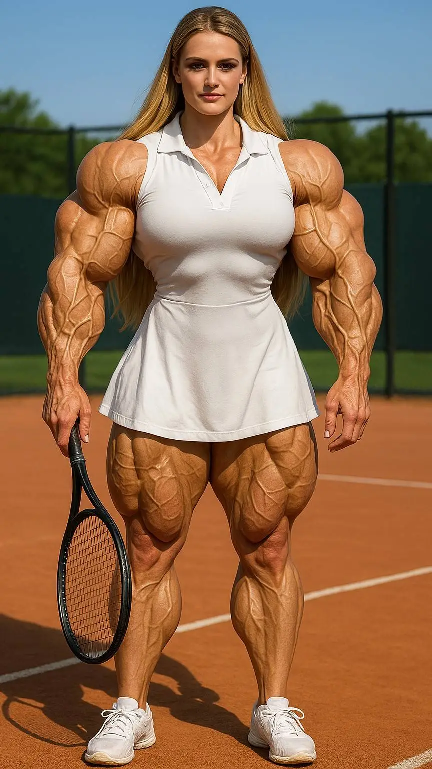 ai character: Serena the Titan background