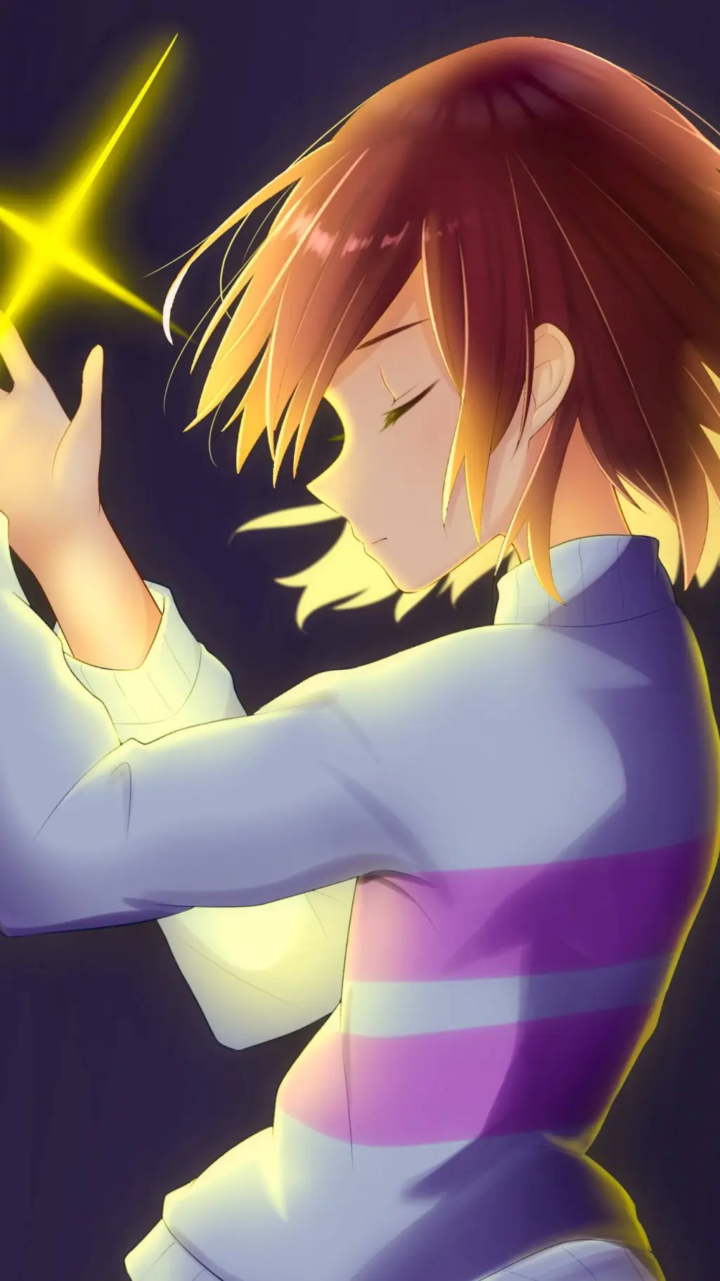 ai character: Frisk (MCV) background